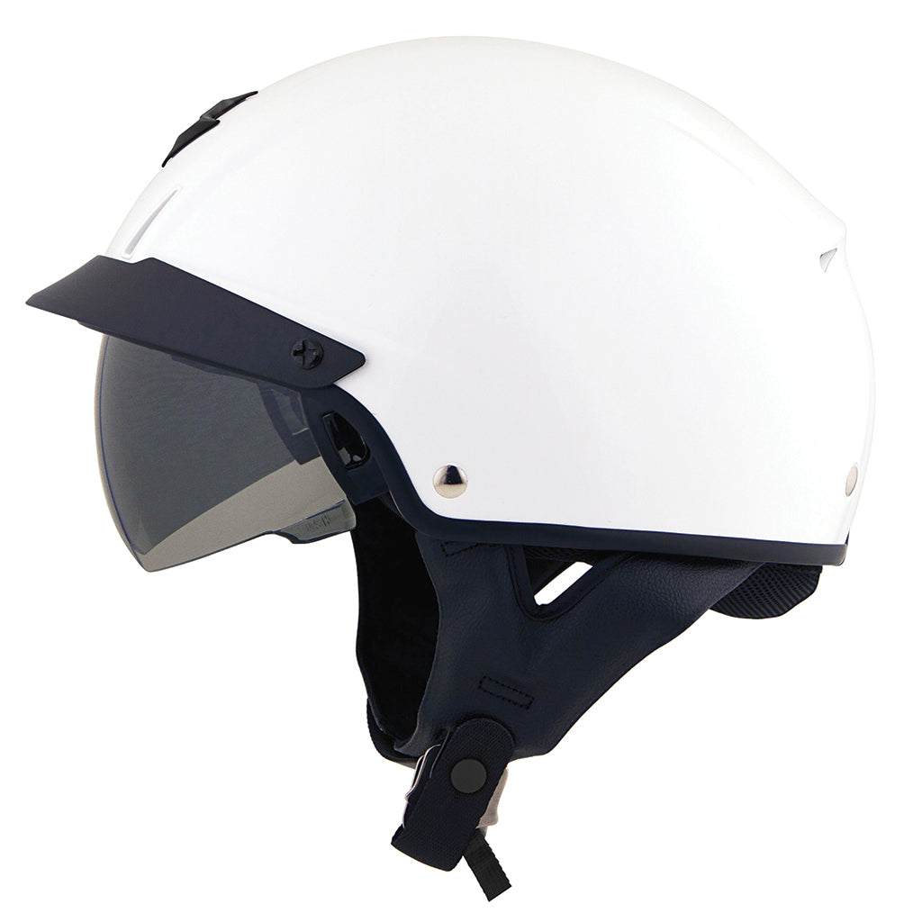 Scorpion EXO-C110 Half Helmet Gloss White