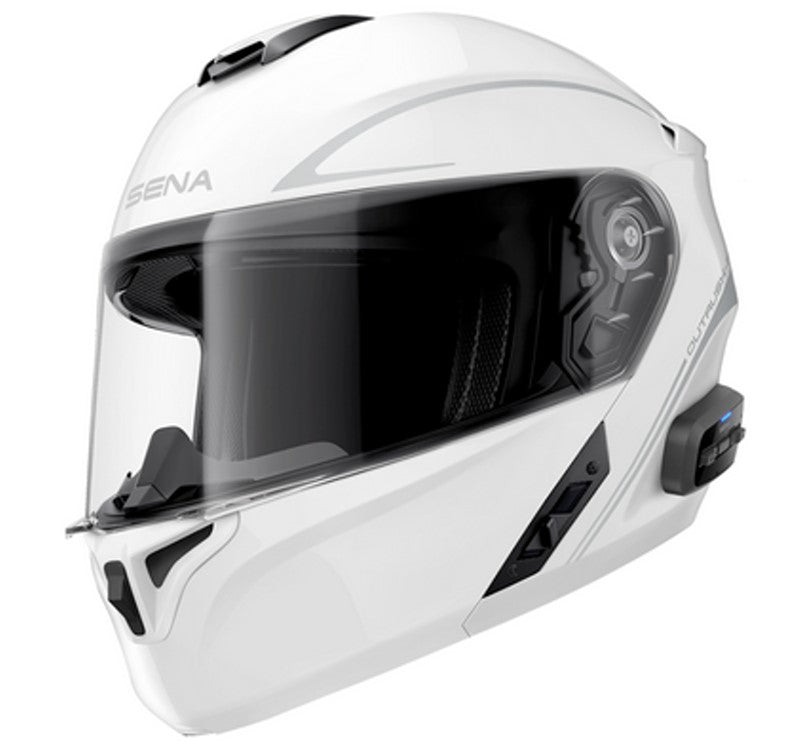 Sena Outrush R Modular Helmet Gloss White