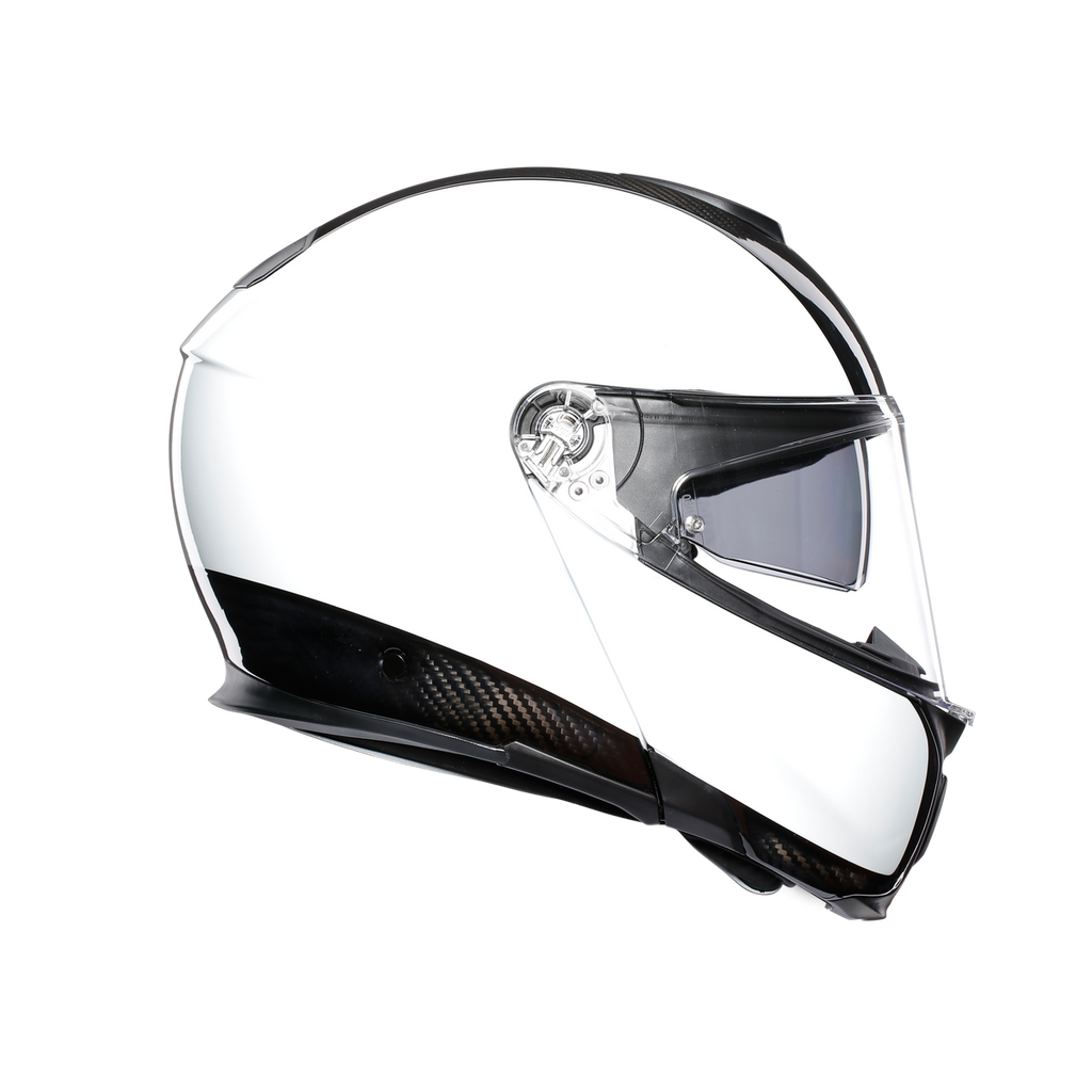 AGV Sportmodular Mono Carbon White Helmet