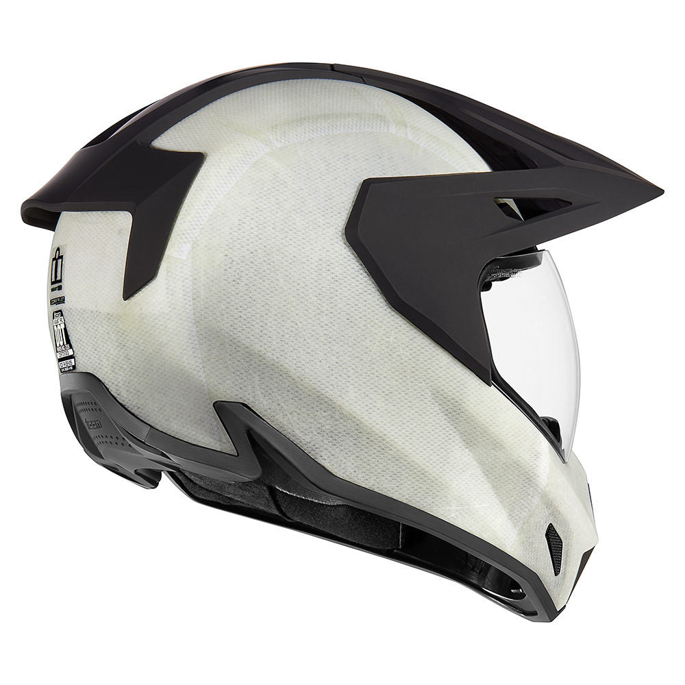 Icon Variant Pro Helmet Construct Graphic White