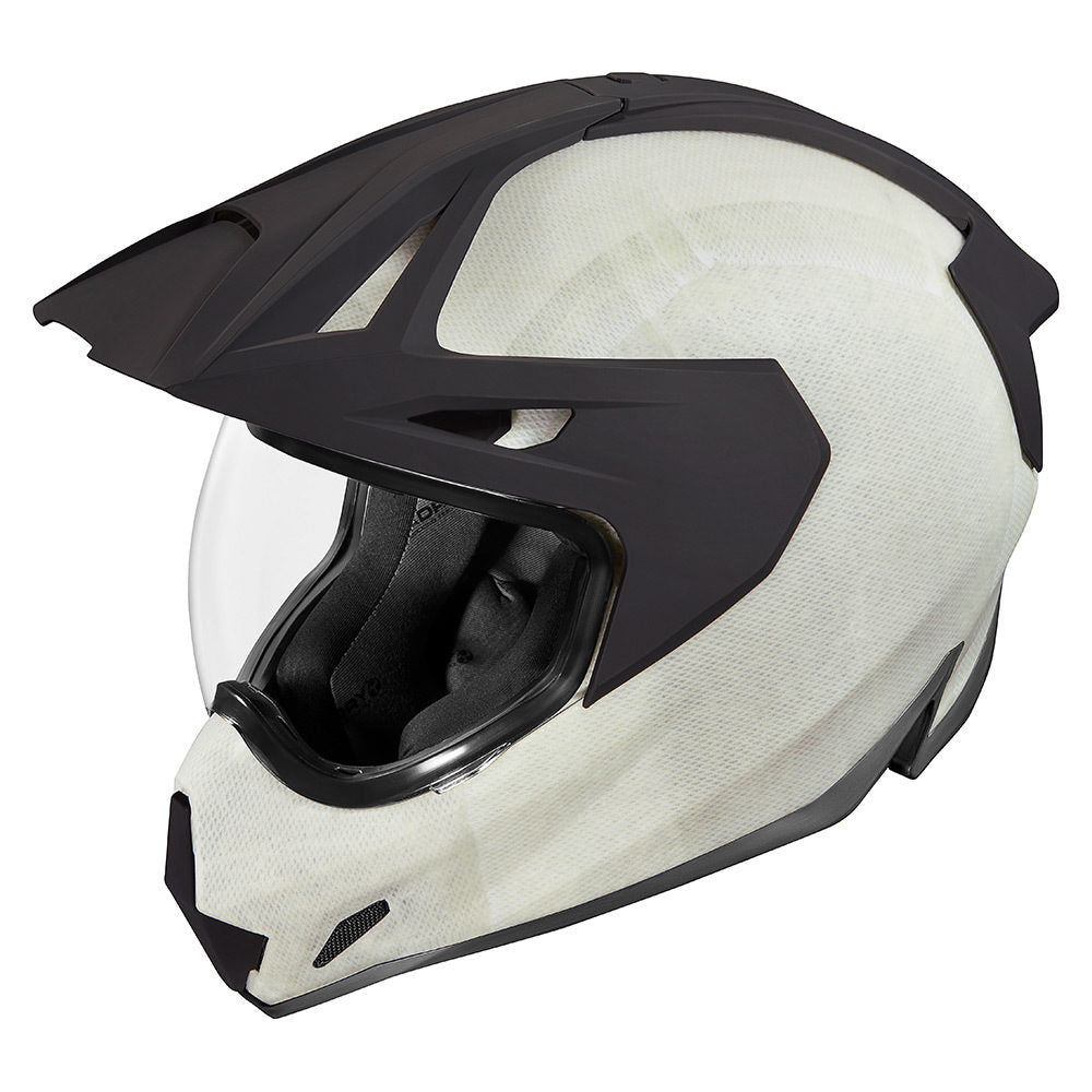 Icon Variant Pro Helmet Construct Graphic White