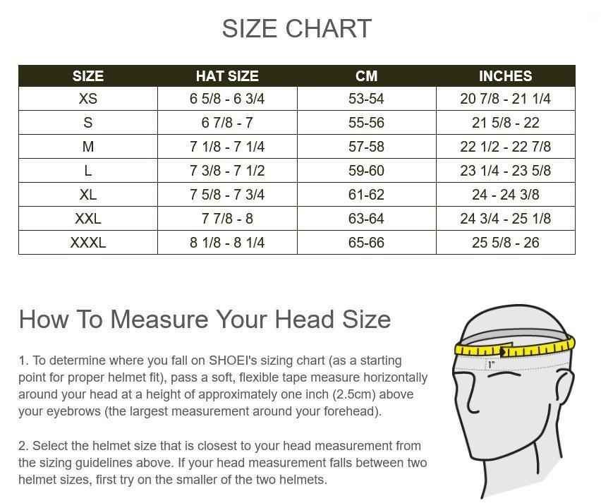 Shoei X-14 Full Face Helmet Kujaku TC-5 Size Large – HelmetCountry.com