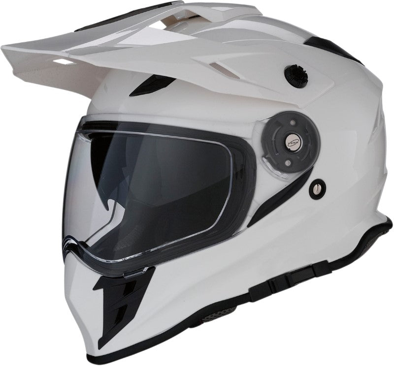 Z1R Range Dual Sport Helmet Gloss White