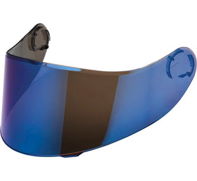 Speed and Strength SS4100 Face Shield Blue Mirror