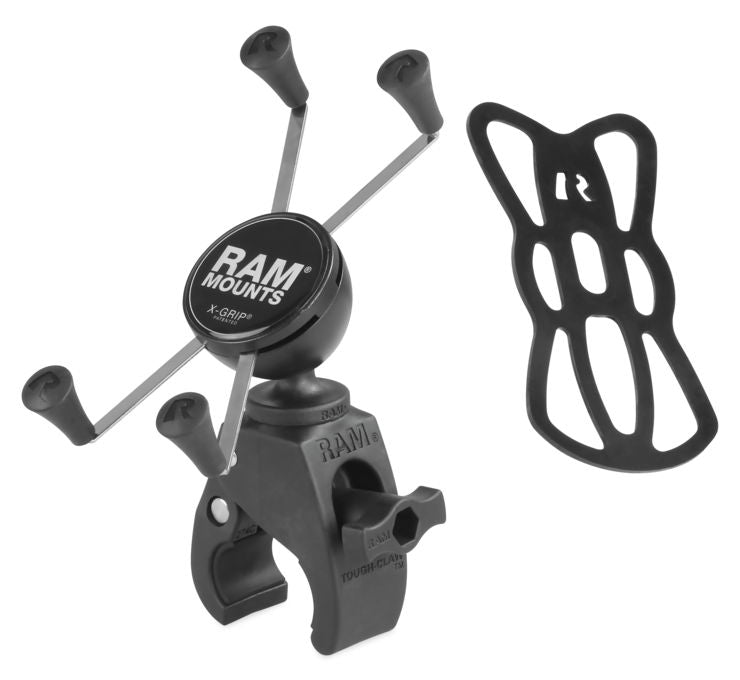 RAM Mounts Tough-Claw Mount with X-Grip Cradle Large Phone