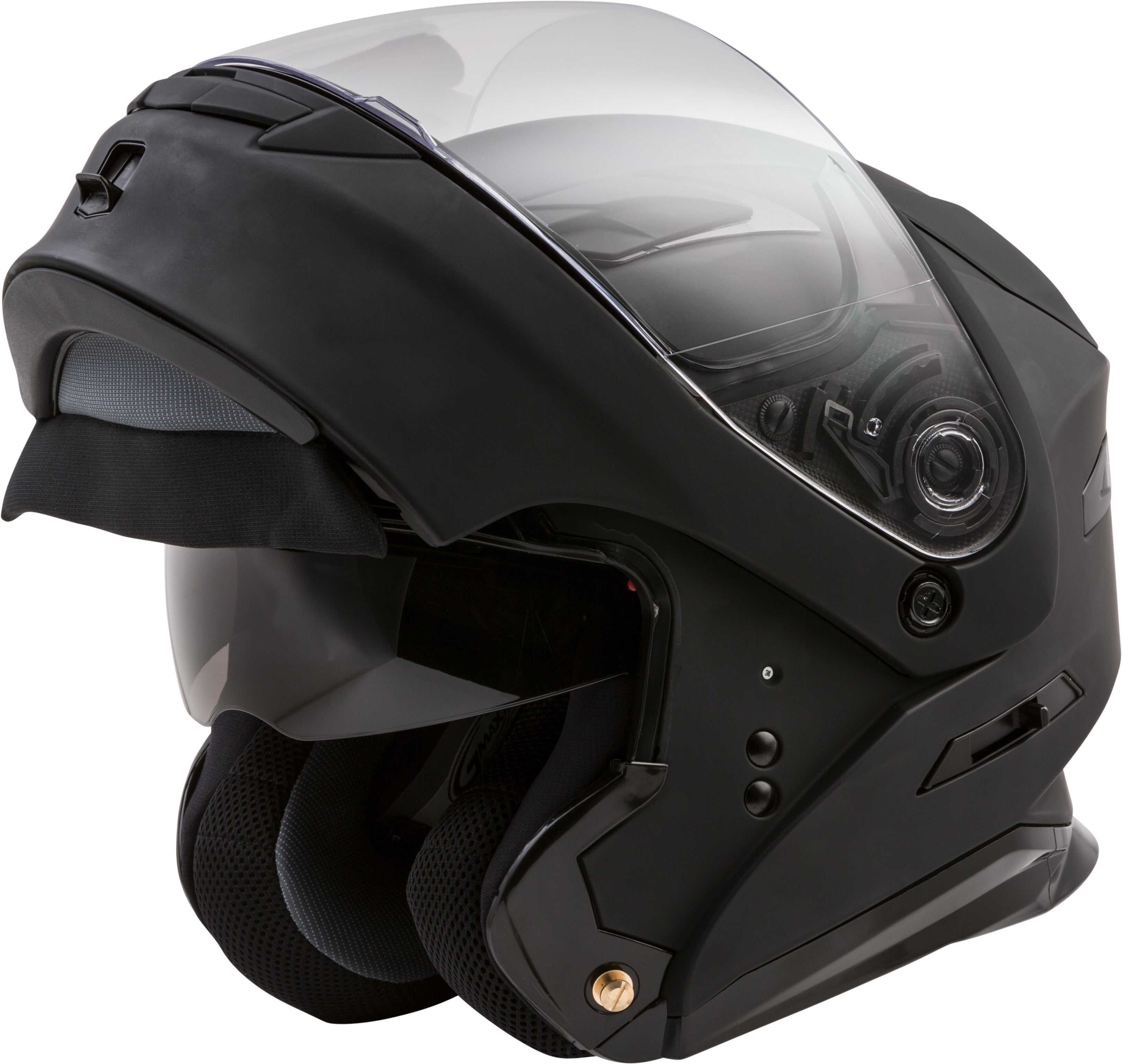 gmax modular motorcycle helmet Gmax MD01 Modular Helmet Matte Black – HelmetCountry.com