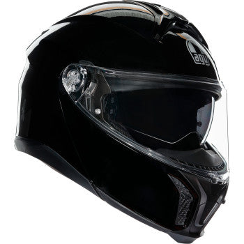 AGV Tourmodular Modular Helmet Gloss Black Cardo Insyde