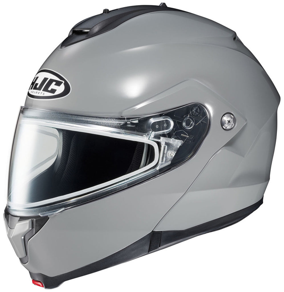 HJC C91 Modular Snow Helmet Nardo Gray Dual Lens