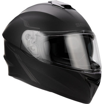 Sena Outforce Full Face Helmet Matte Black