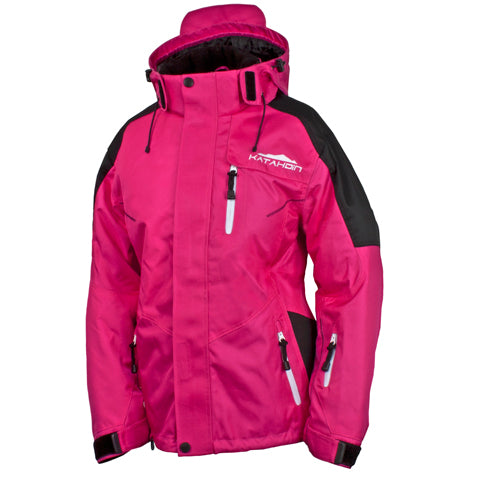 Katahdin Ladies Apex Snow Jacket Pink Size XS