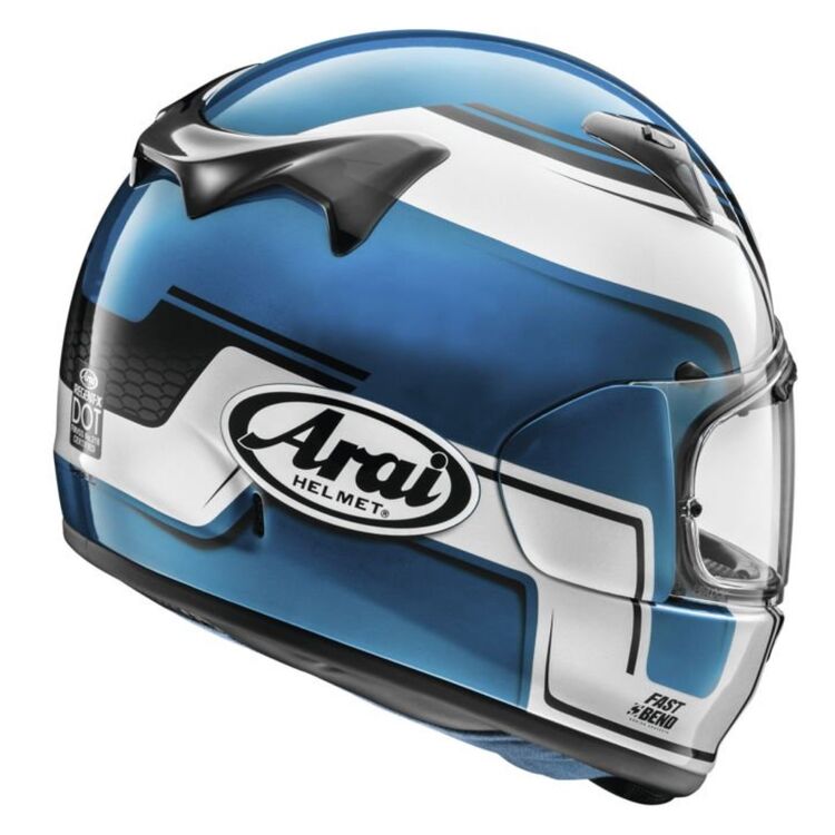 Arai Regent-X Bend Full Face Helmet Gloss Blue