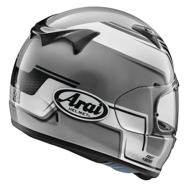 Arai Regent-X Bend Full Face Helmet Gloss Silver