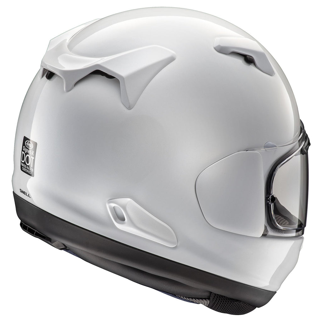Arai Signet X Full Face Helmet Aluminum Silver
