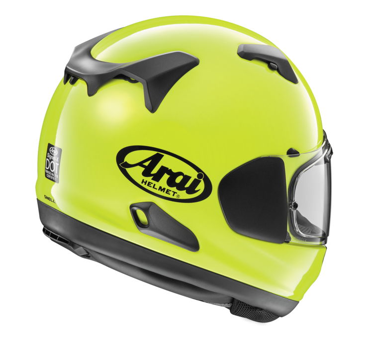Arai Signet X Full Face Helmet Flourescent Yellow