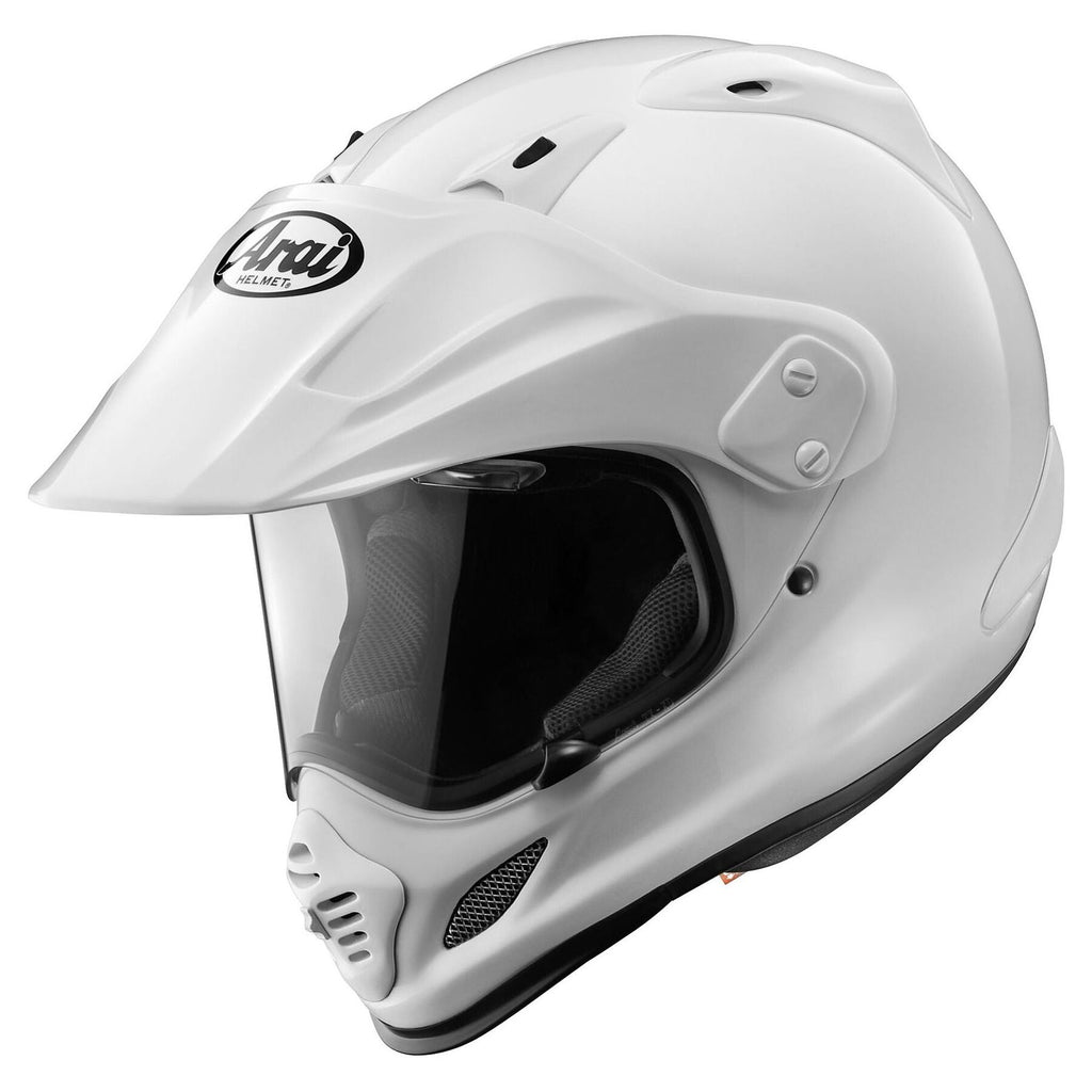 Arai XD4 Dual Sport Helmet Gloss White