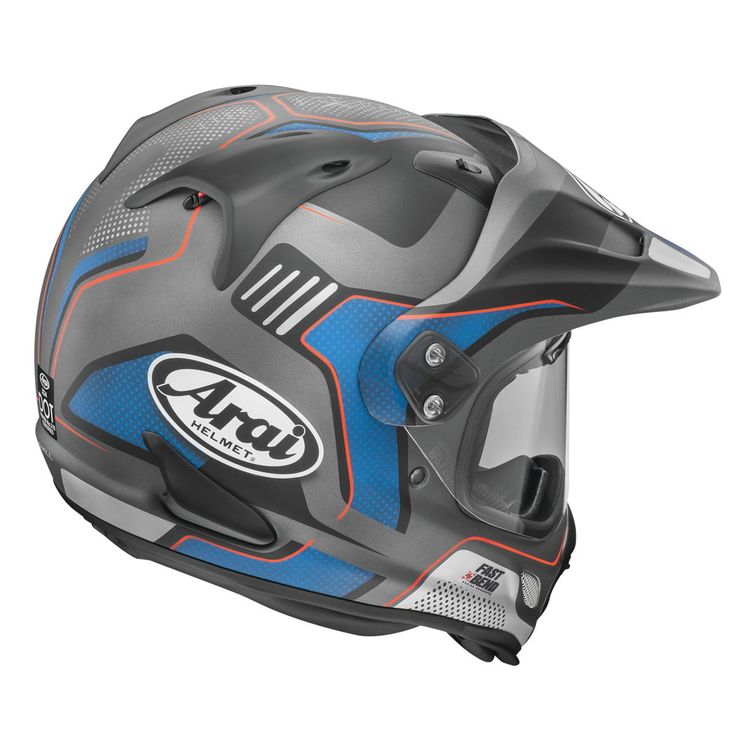 Arai XD4 Dual Sport Helmet Vision Black Frost