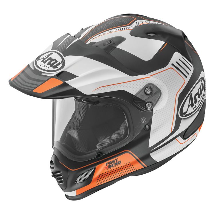 Arai XD4 Dual Sport Helmet Vision Frost Orange