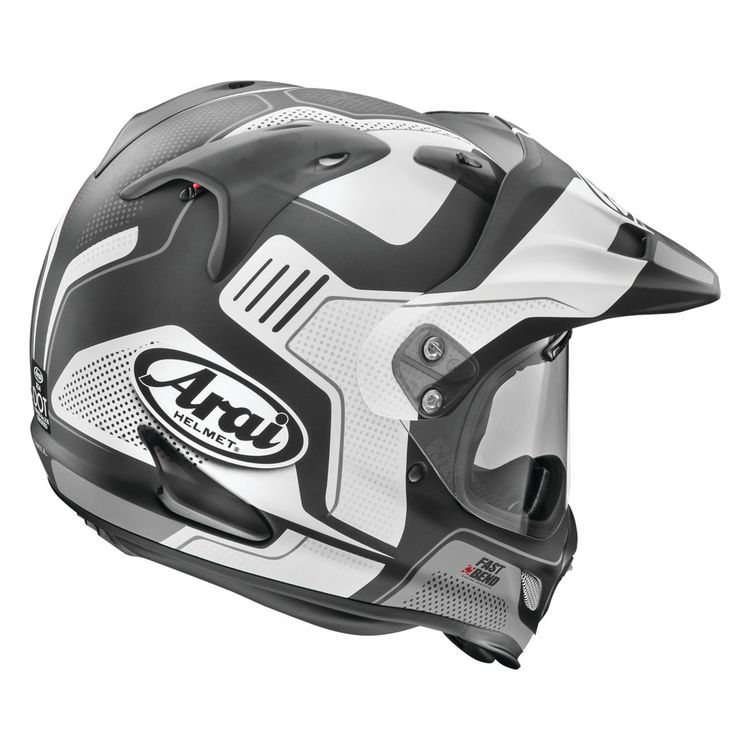 Arai XD4 Dual Sport Helmet Vision White Frost