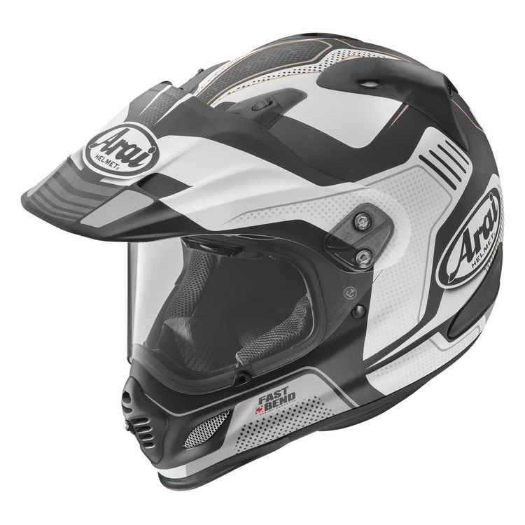 Arai XD4 Dual Sport Helmet Vision White Frost
