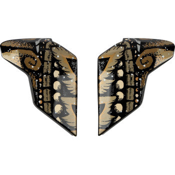Icon Airflite Side Plates Daytripper Gold