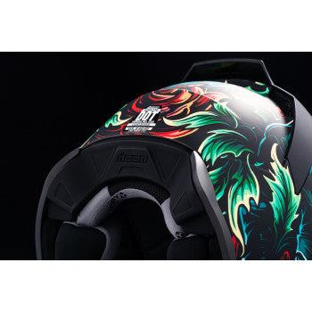 icon airflite mips omnicrux helmet Airflite Motorcycle - - MIPS - Black internal speaker pockets and you get the ultimate street Icon Airflite Mips Omnicrux Helmet