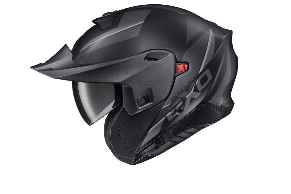 Scorpion EXO-GT-930 Modular Transformer Helmet Modulus Black