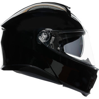 AGV Tourmodular Modular Helmet Gloss Black Cardo Insyde