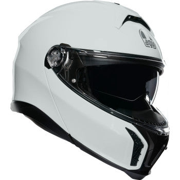 AGV Tourmodular Modular Helmet Stelvio White Cardo Insyde