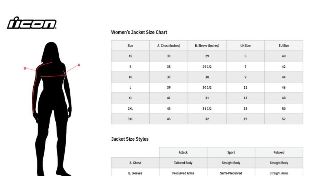Icon 2025 stealth jacket