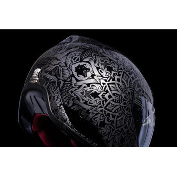 Icon Domain Full Face Helmet Gravitas Black
