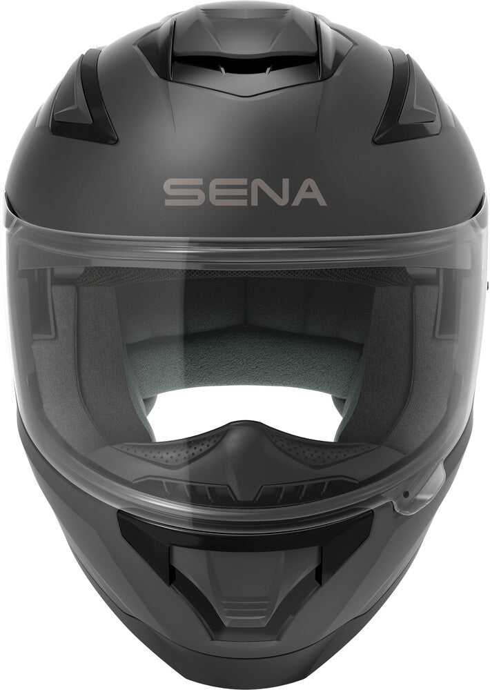 Sena Stryker Full Face Helmet Matte Black