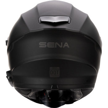 Sena Outforce Full Face Helmet Matte Black