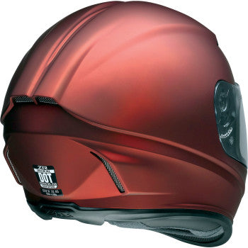 Z1R Jackal Full Face Helmet Satin Red