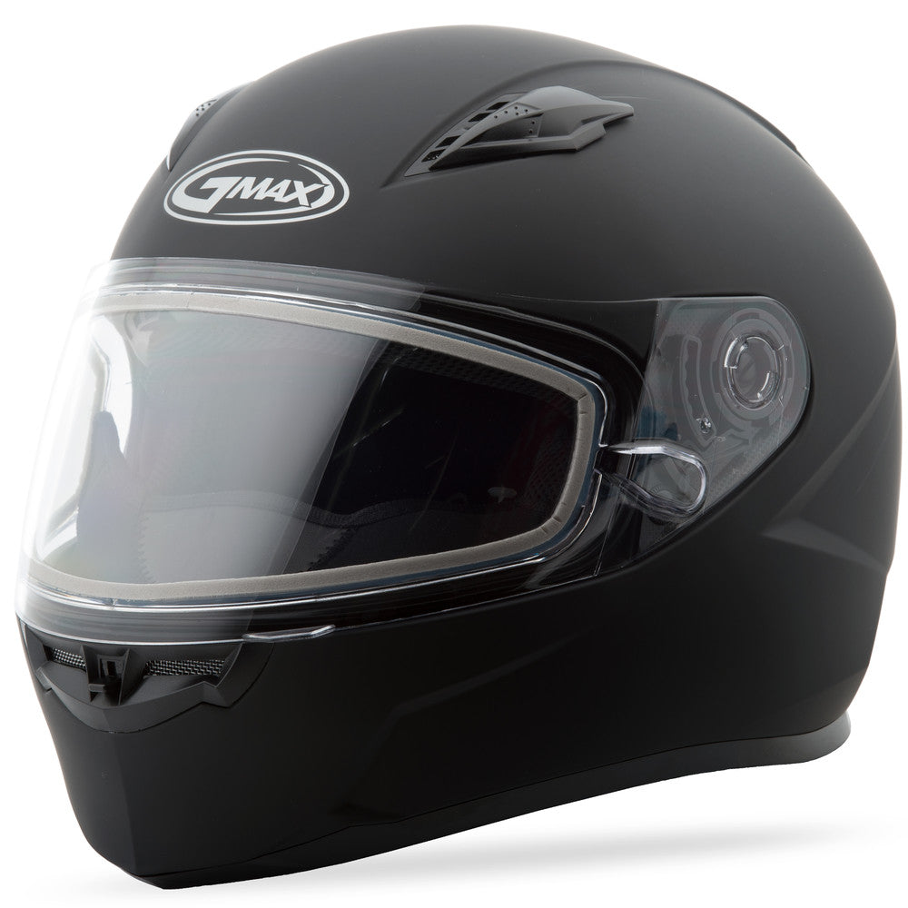 Gmax FF-49S Full Face Helmet Matte Black Dual Lens