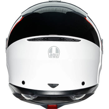 AGV Tourmodular Helmet Balance Graphic White/Gray/Red Cardo Insyde