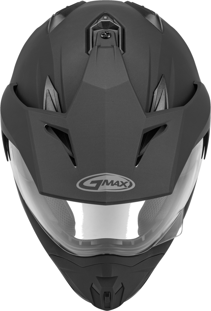 Gmax GM11S Dual Sport Helmet Scud Matte Black