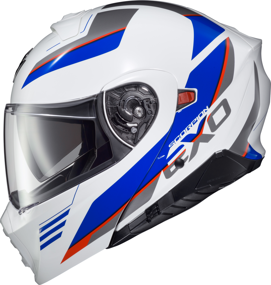 Scorpion EXO-GT-930 Modular Transformer Helmet Modulus White
