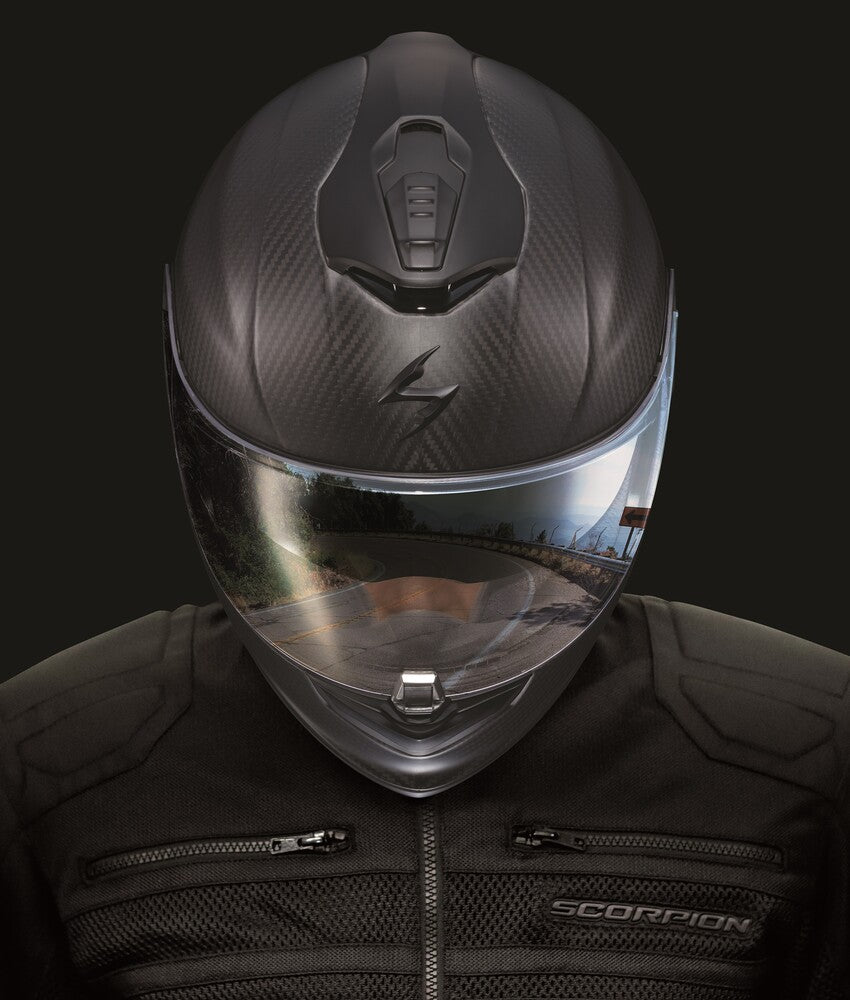 shoei gt-air ii helmet vs scorpion exo-st1400 carbon helmet personalized comfort Scorpion EXO-ST1400 Carbon Helmet -
