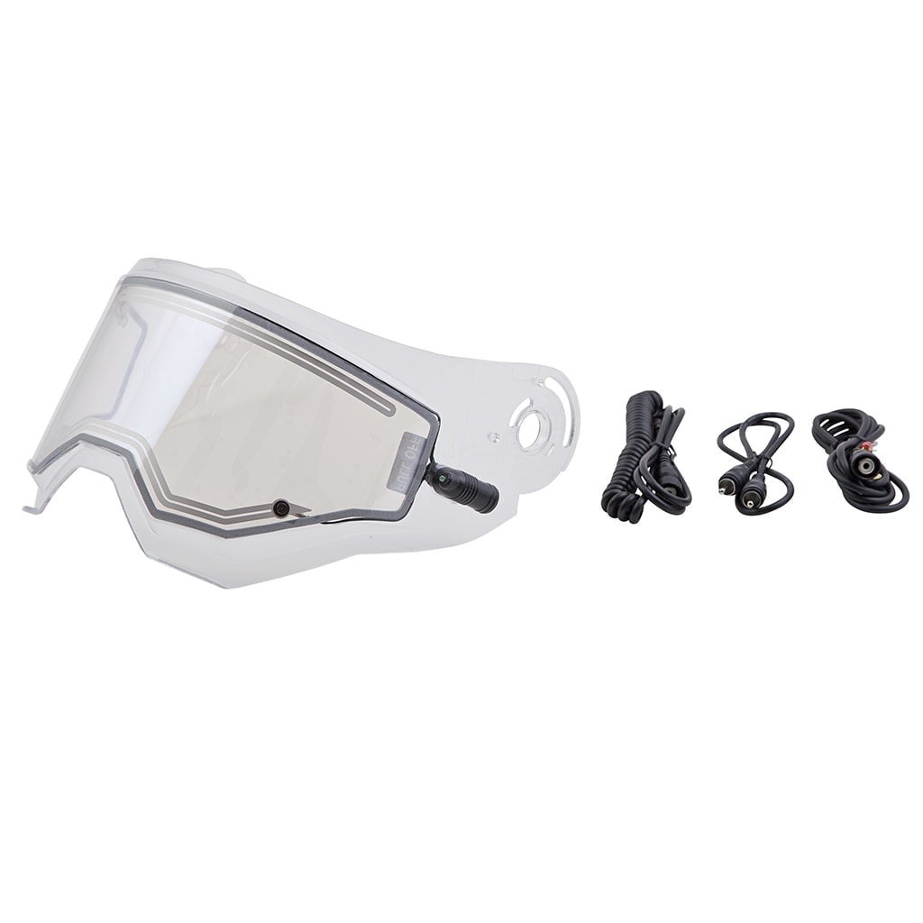 scorpion cx950 castle helmet Castle X CX950 Electric Snow Shield