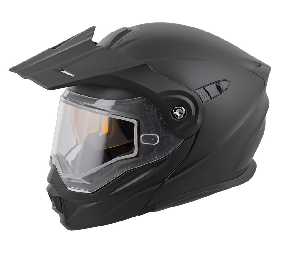 Scorpion EXO-AT950 Dual Sport Modular Snow Helmet Matte Black
