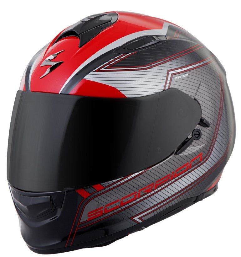 Scorpion EXO-T510 Full Face Helmet Nexus Graphic Red Black