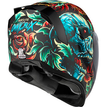 ICON Airflite Helmet - Omnicrux - MIPS - Black