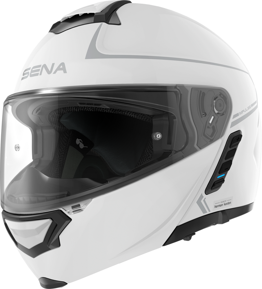 Sena Impulse Modular Helmet Gloss White