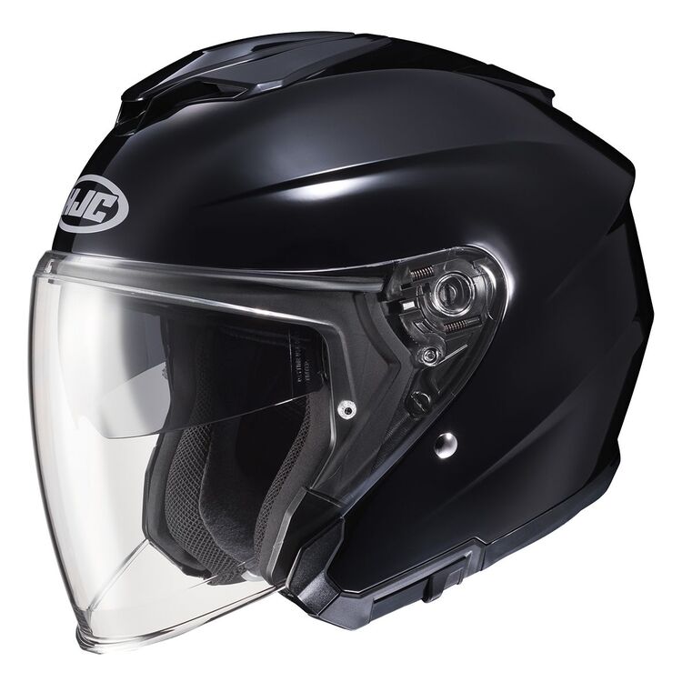 HJC i30 Open Face Helmet Gloss Black