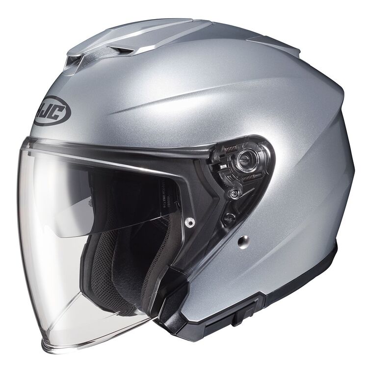 HJC i30 Open Face Helmet Silver