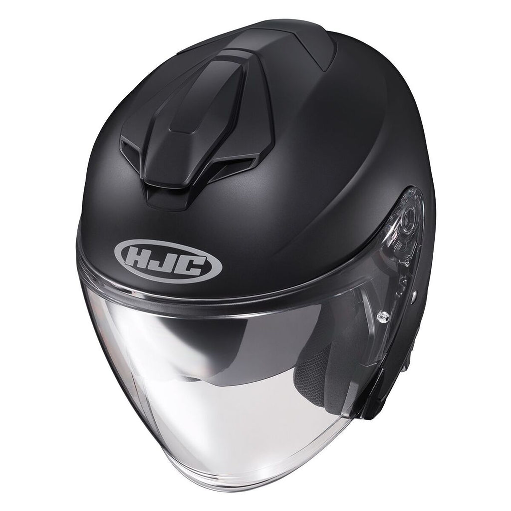 HJC i30 Open Face Helmet Matte Black