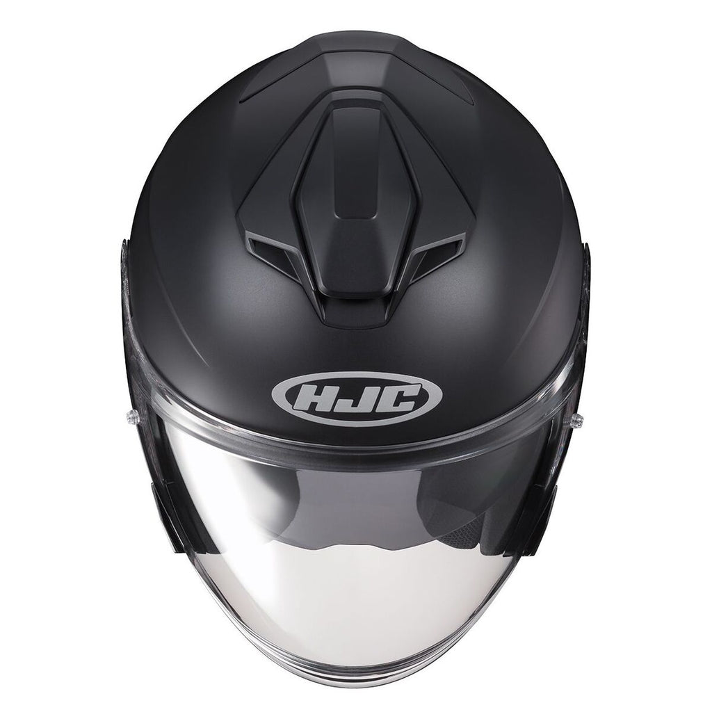 HJC i30 Open Face Helmet Matte Black