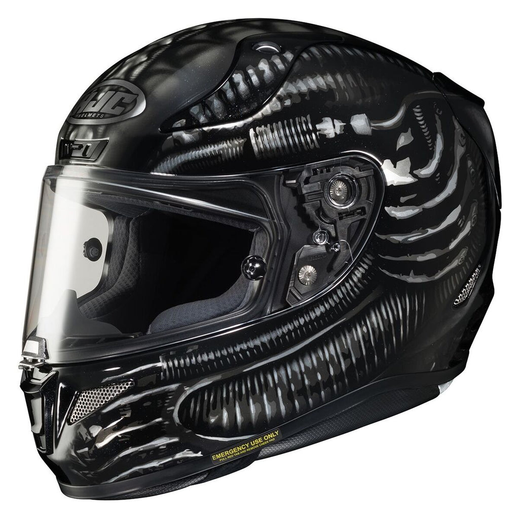 HJC RPHA 11 Pro Full Face Helmet Aliens Fox MC-5 – HelmetCountry.com