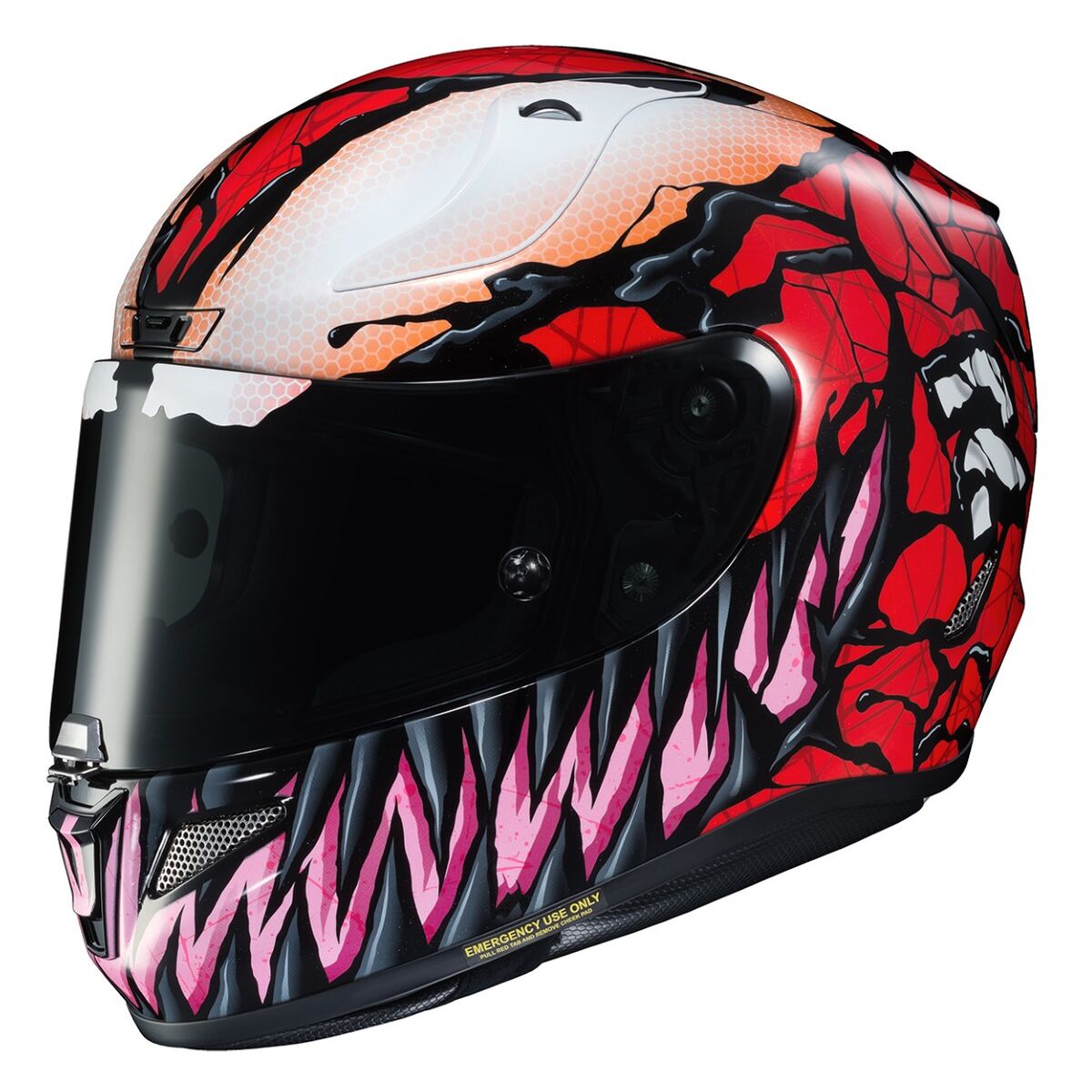 HJC RPHA 11 Pro Carnage Full Face Helmet Size Extra Large