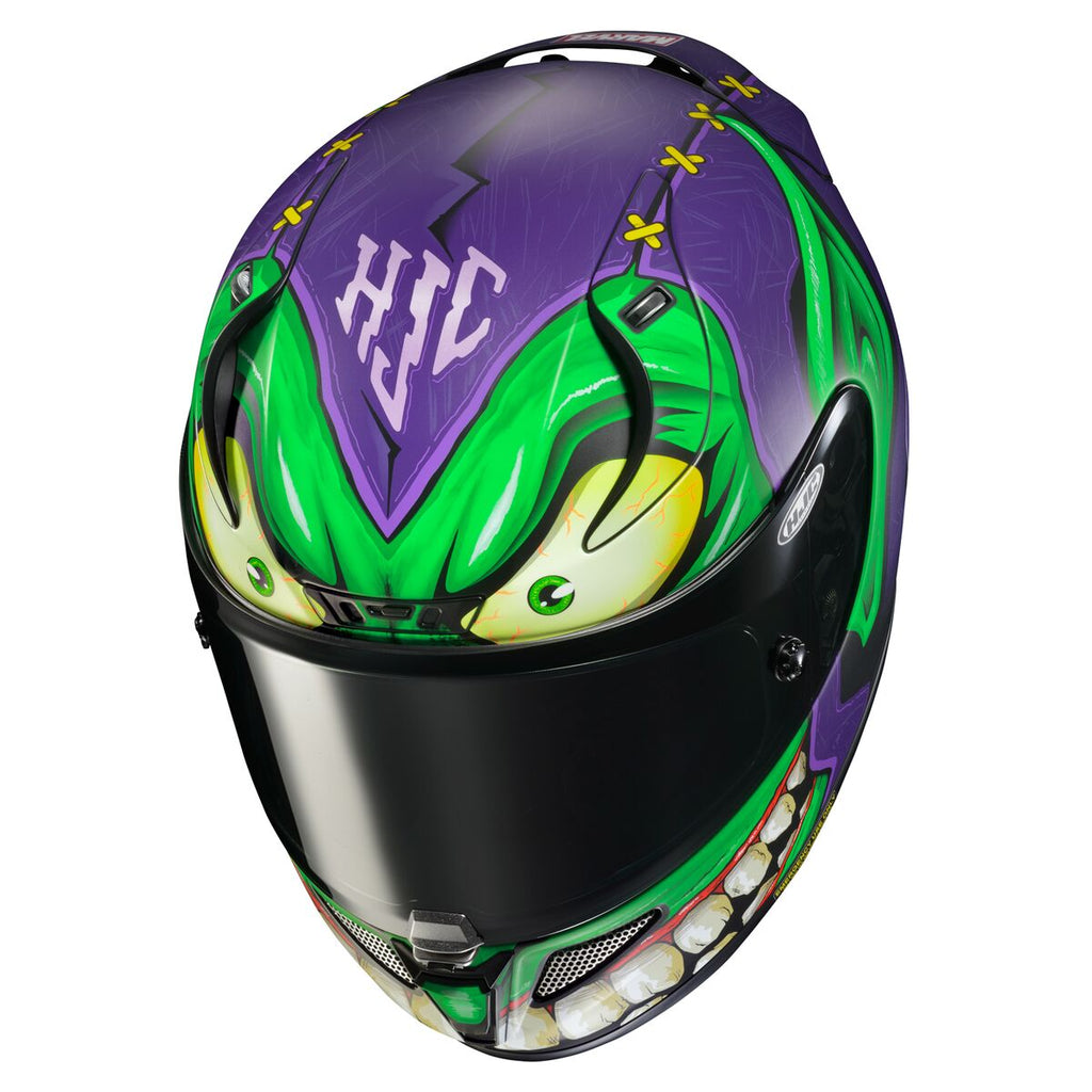 HJC RPHA 11 Pro Green Goblin Helmet
